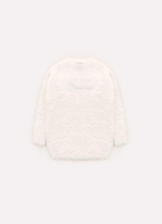 Blusa Tricot Fio Fofinho Sem Costura Pituchinhus
