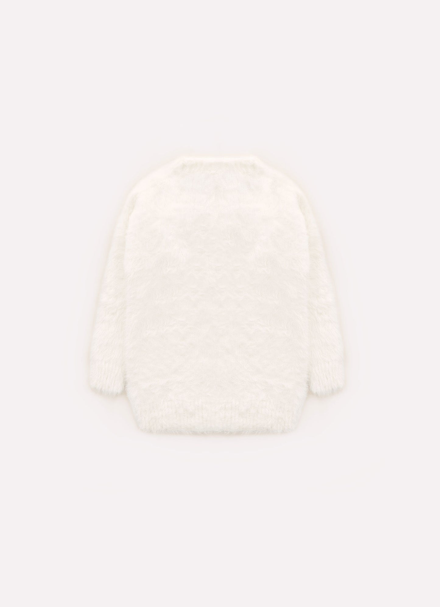 Blusa Tricot Fio Fofinho Sem Costura Pituchinhus