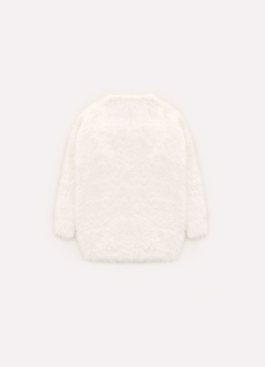 Blusa Tricot Fio Fofinho Sem Costura Pituchinhus