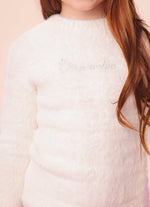 Blusa Tricot Fio Fofinho Sem Costura Pituchinhus