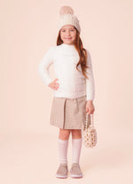 Blusa Tricot Fio Fofinho Sem Costura Pituchinhus