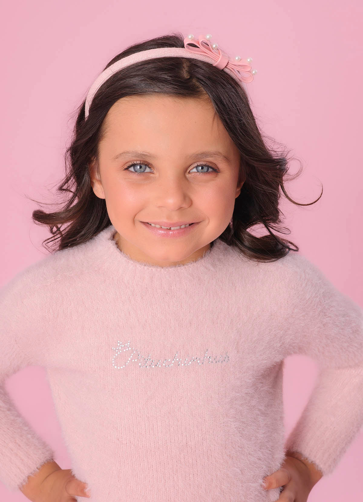 Blusa Tricot Fio Fofinho Sem Costura Pituchinhus
