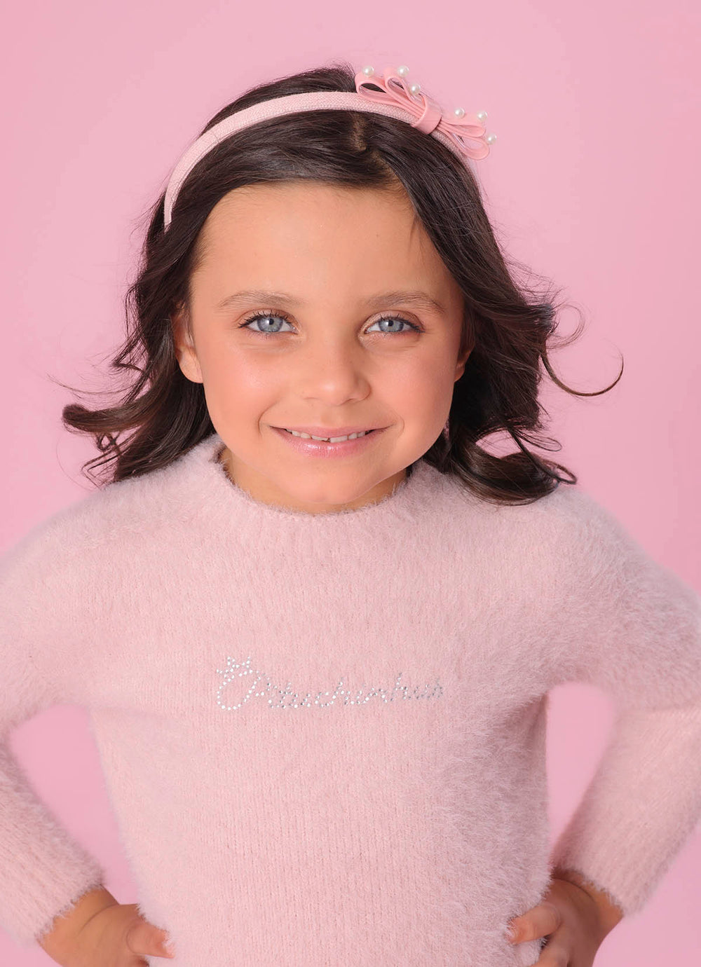 Blusa Tricot Fio Fofinho Sem Costura Pituchinhus