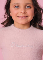 Blusa Tricot Fio Fofinho Sem Costura Pituchinhus