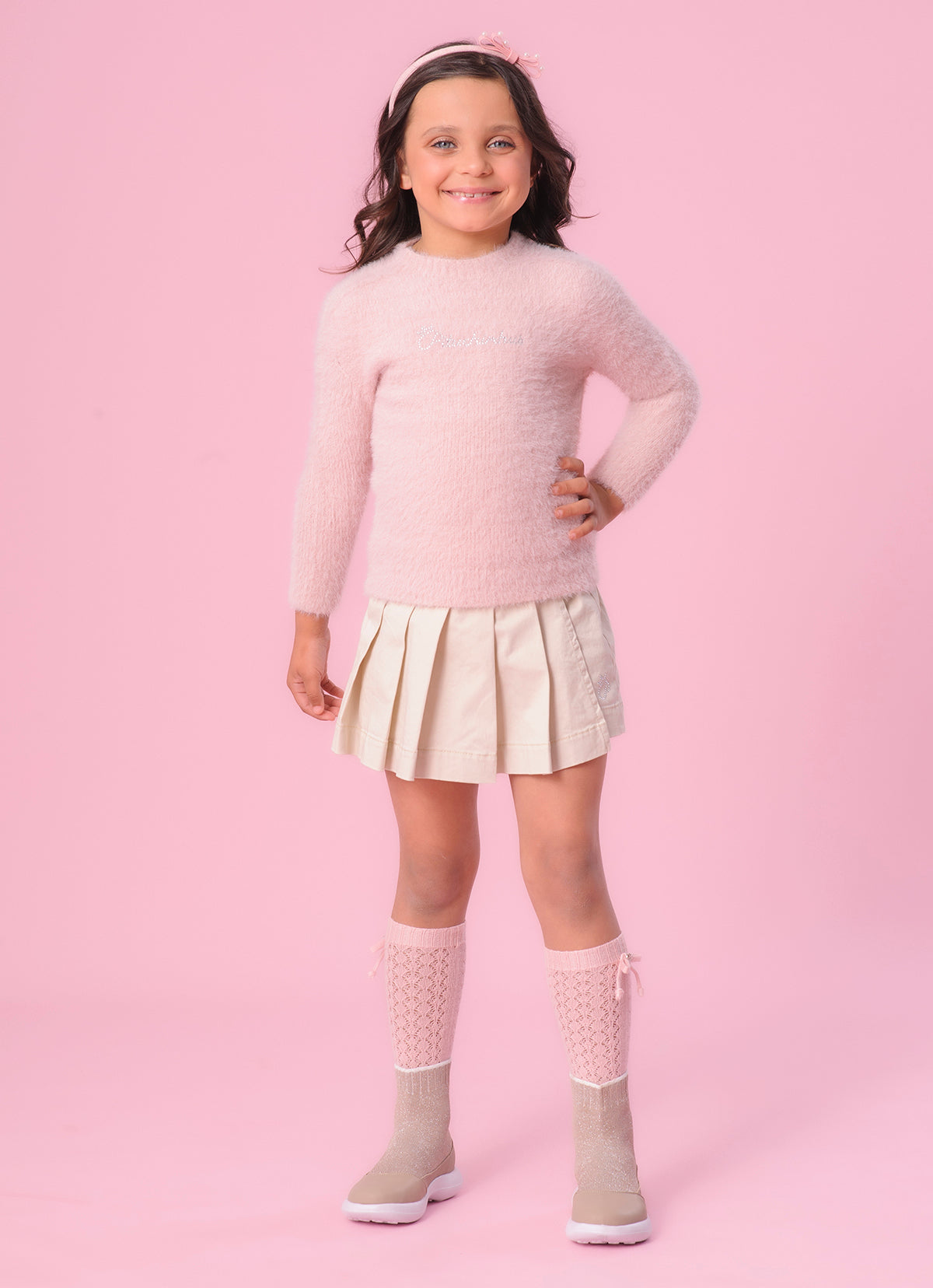 Blusa Tricot Fio Fofinho Sem Costura Pituchinhus