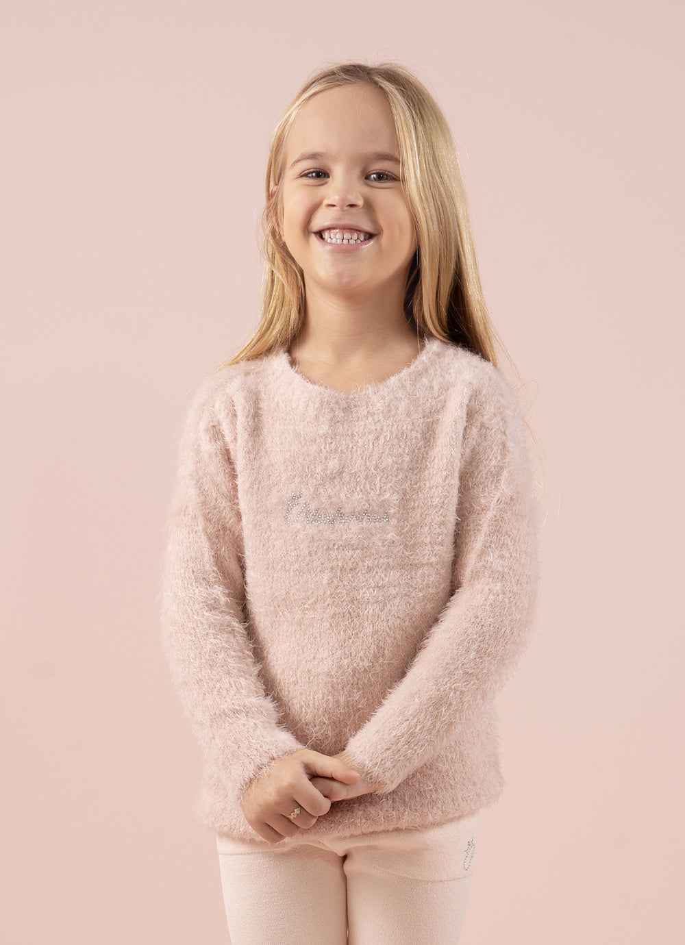 Blusa Tricot Fio Fofinho Sem Costura Pituchinhus