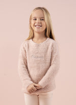 Blusa Tricot Fio Fofinho Sem Costura Pituchinhus
