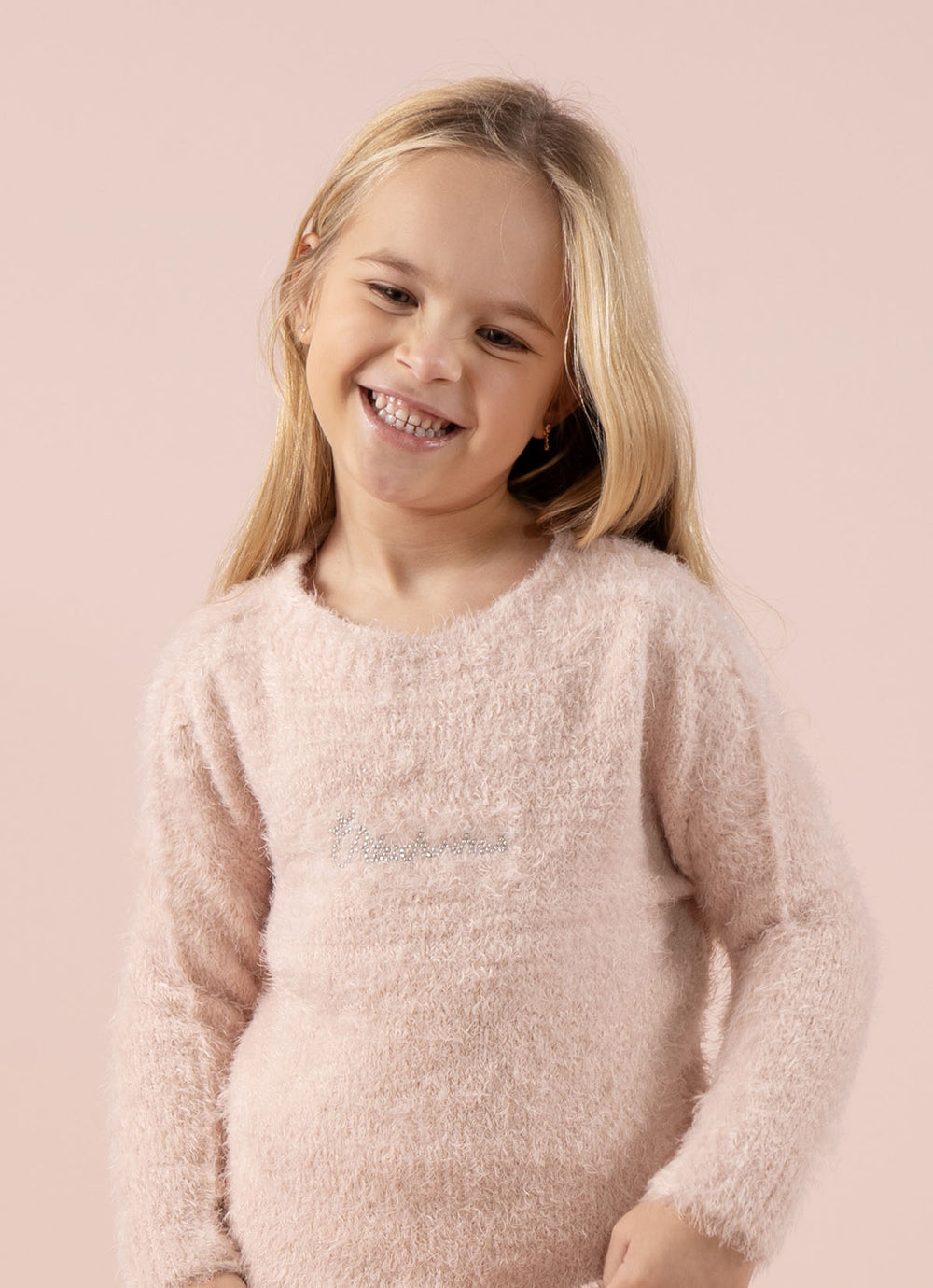 Blusa Tricot Fio Fofinho Sem Costura Pituchinhus