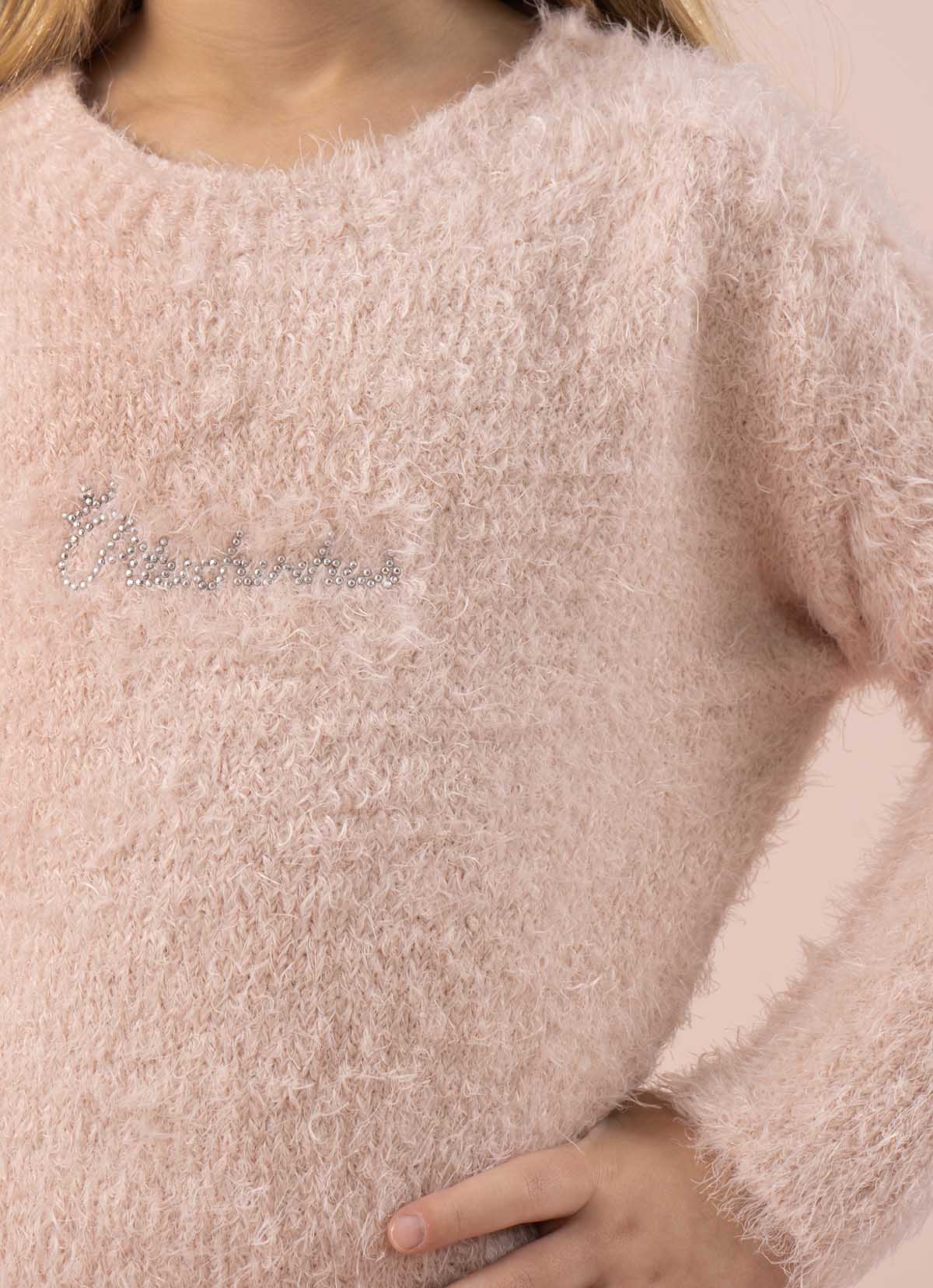 Blusa Tricot Fio Fofinho Sem Costura Pituchinhus
