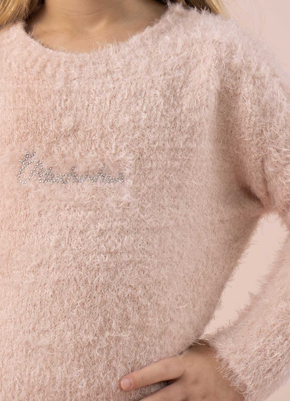 Blusa Tricot Fio Fofinho Sem Costura Pituchinhus