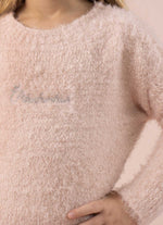 Blusa Tricot Fio Fofinho Sem Costura Pituchinhus