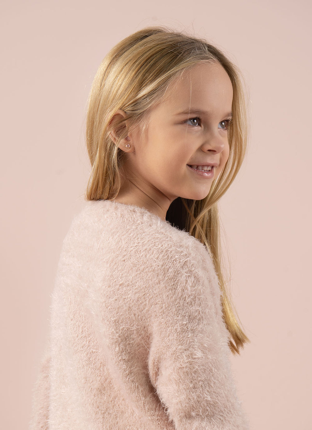 Blusa Tricot Fio Fofinho Sem Costura Pituchinhus