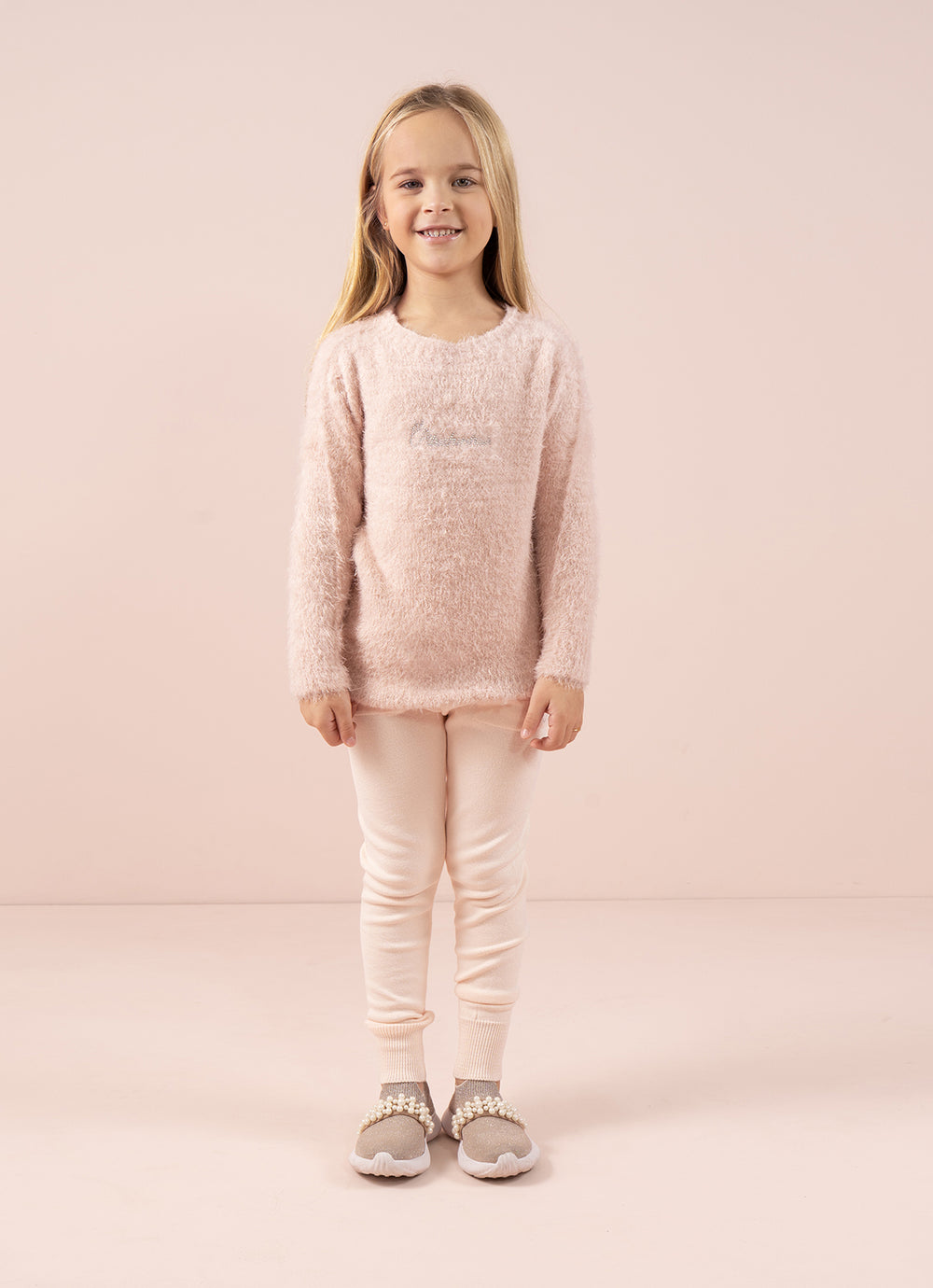 Blusa Tricot Fio Fofinho Sem Costura Pituchinhus