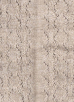 Meia Tricot Ponto Rendado Lacinhos