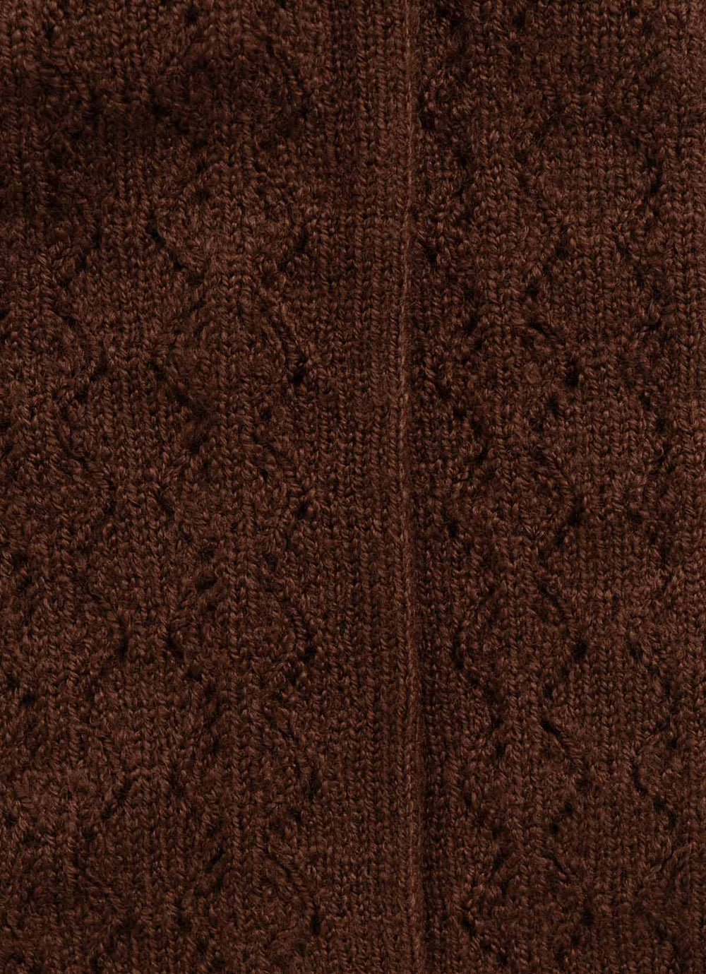 Meia Tricot Ponto Rendado Lacinhos