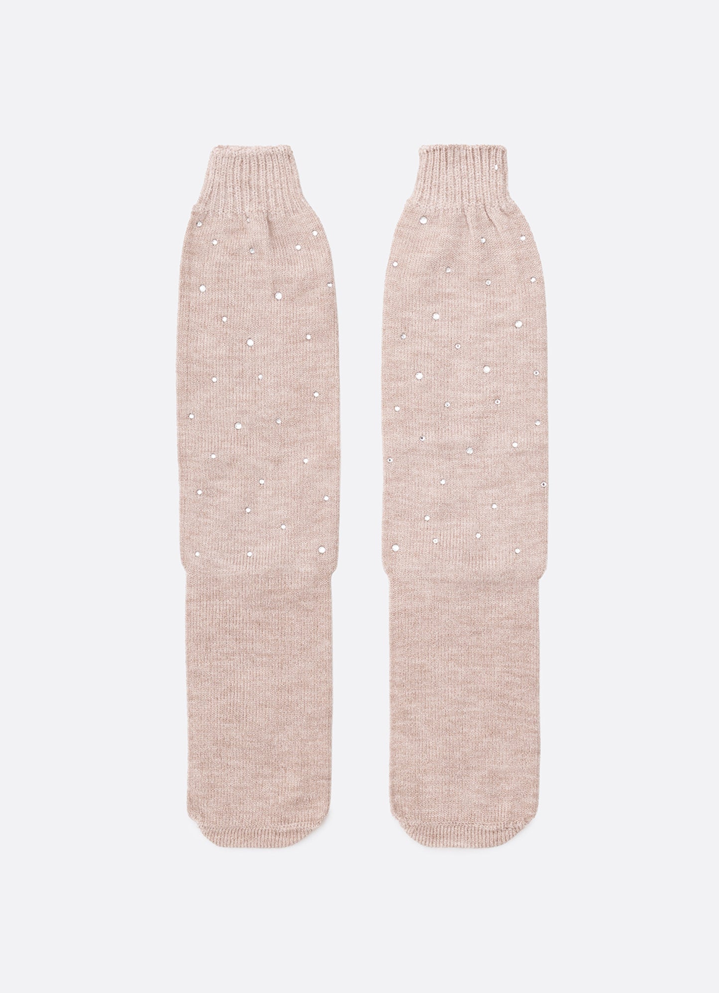 Meia Tricot Cristais