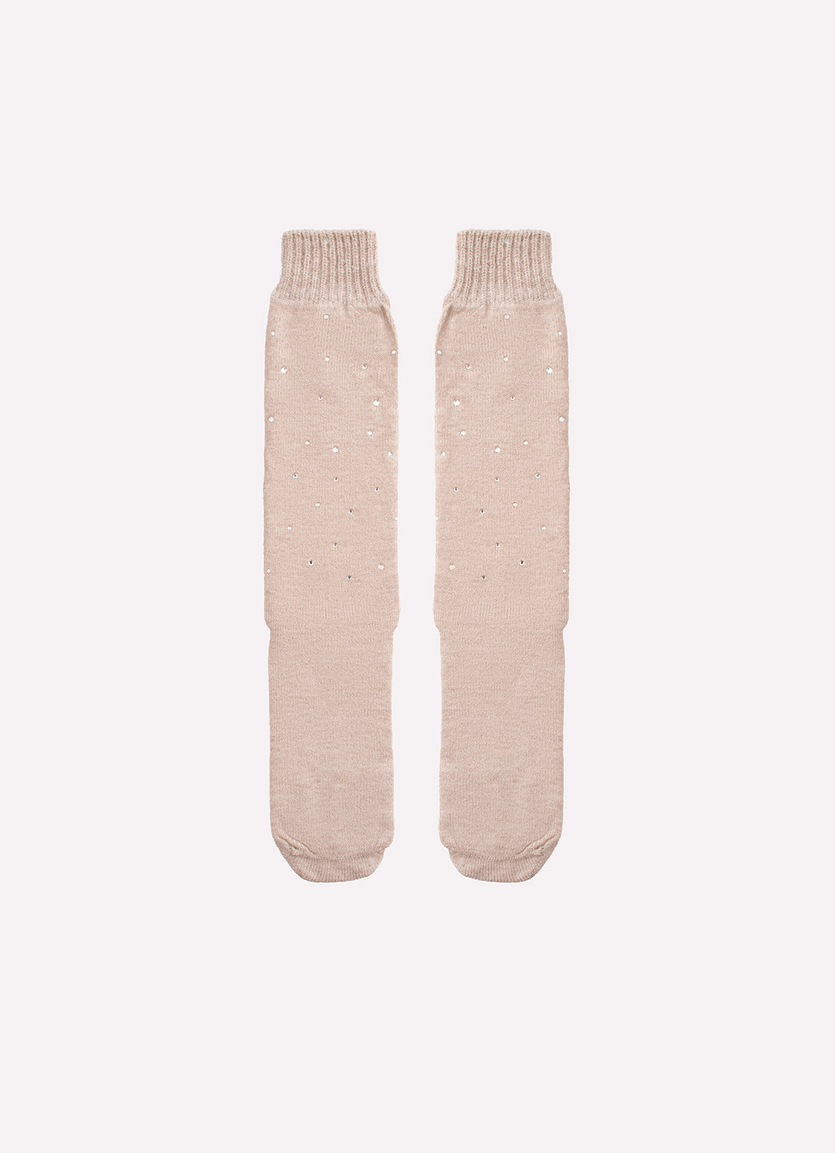 Meia Tricot Cristais