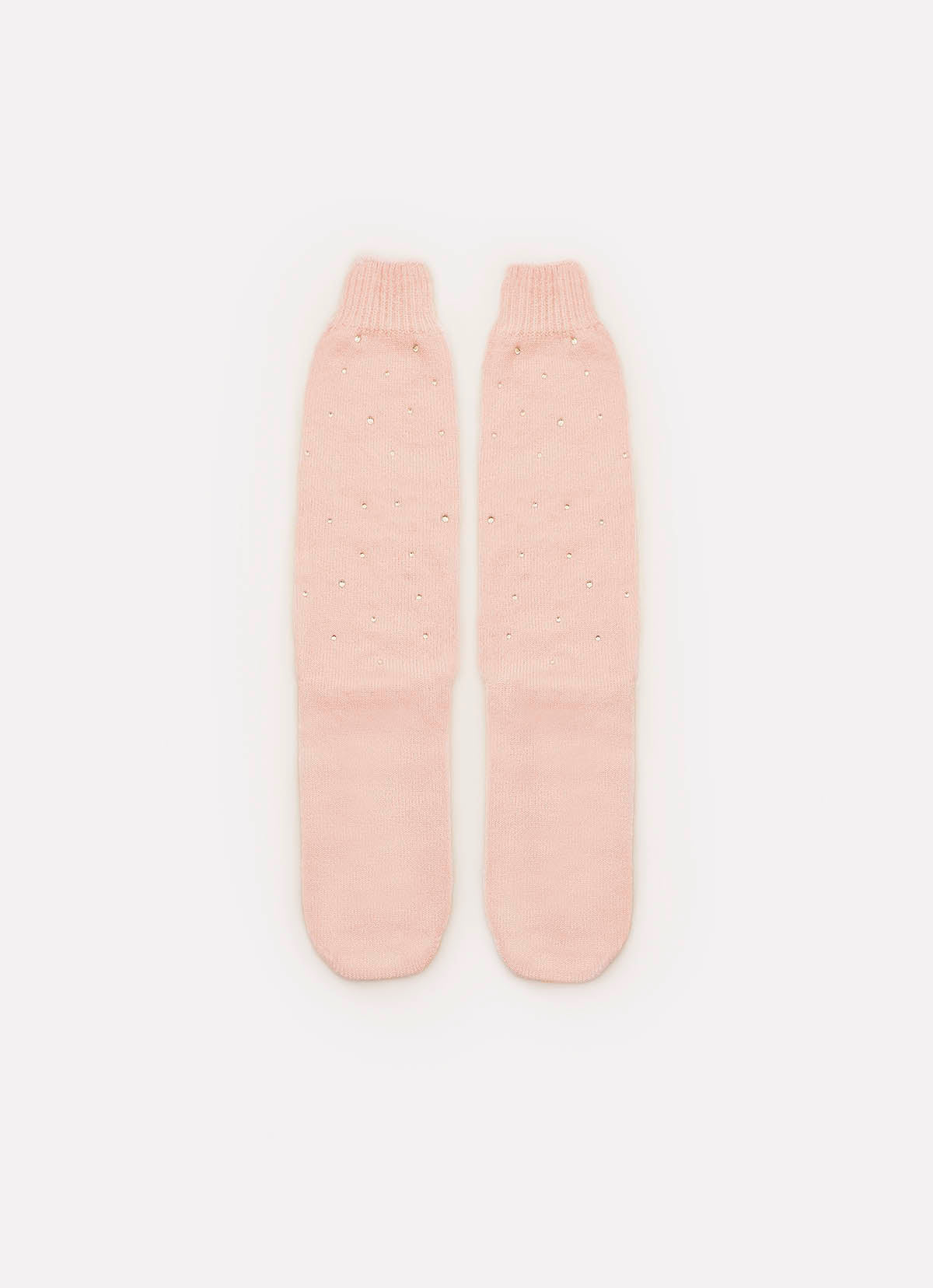 Meia Tricot Cristais