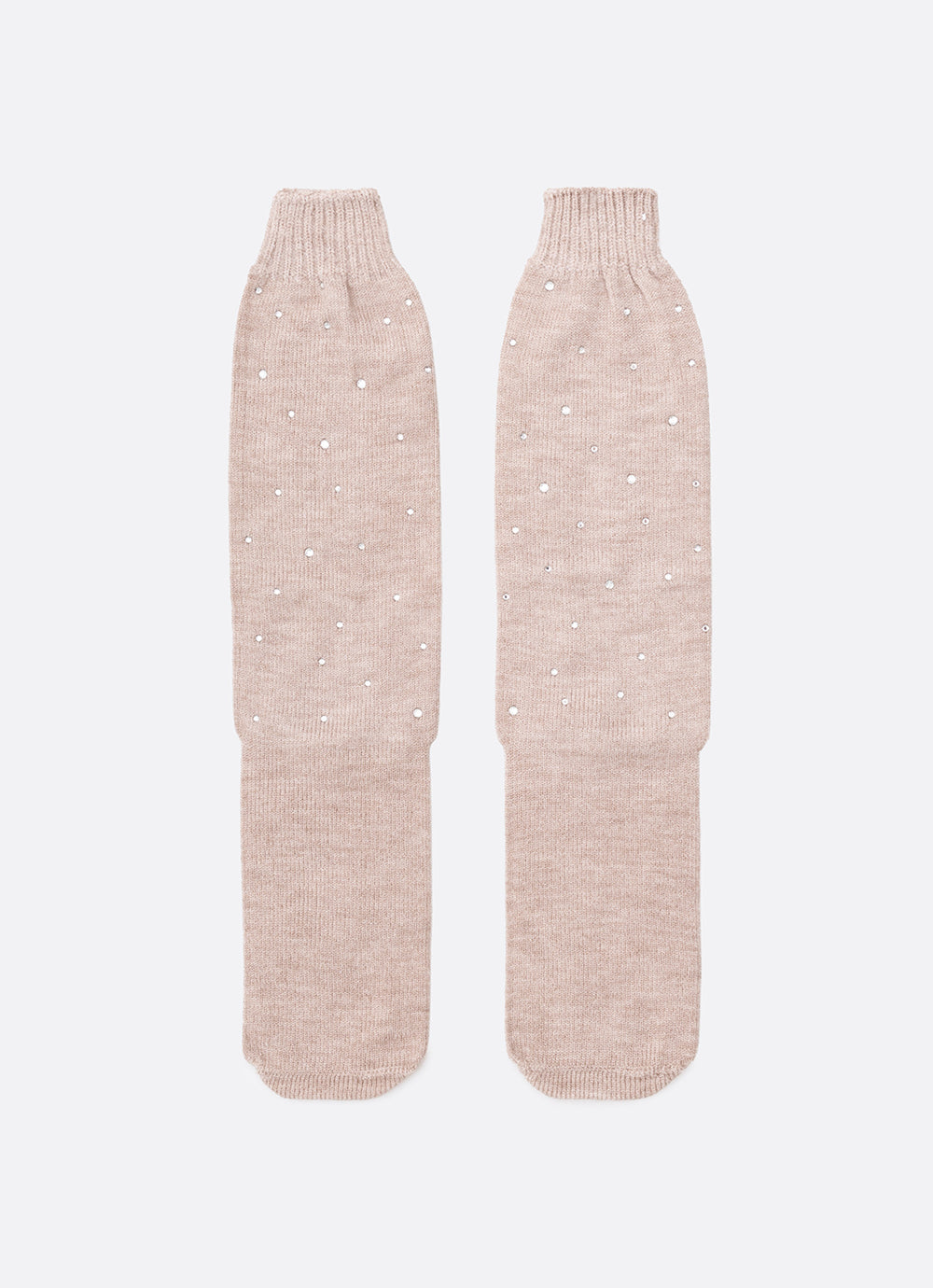 Meia Tricot Cristais