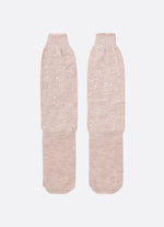 Meia Tricot Cristais