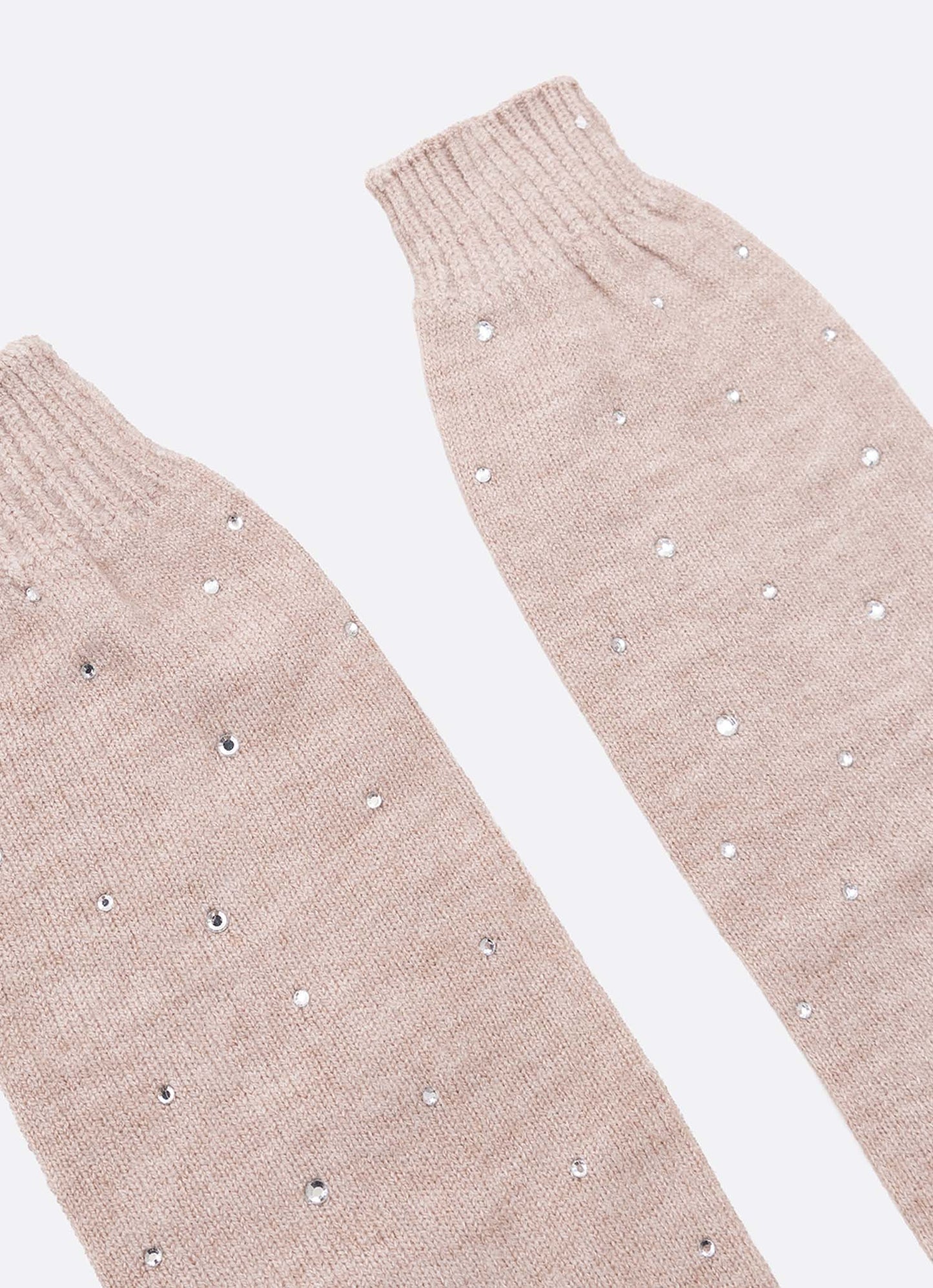 Meia Tricot Cristais