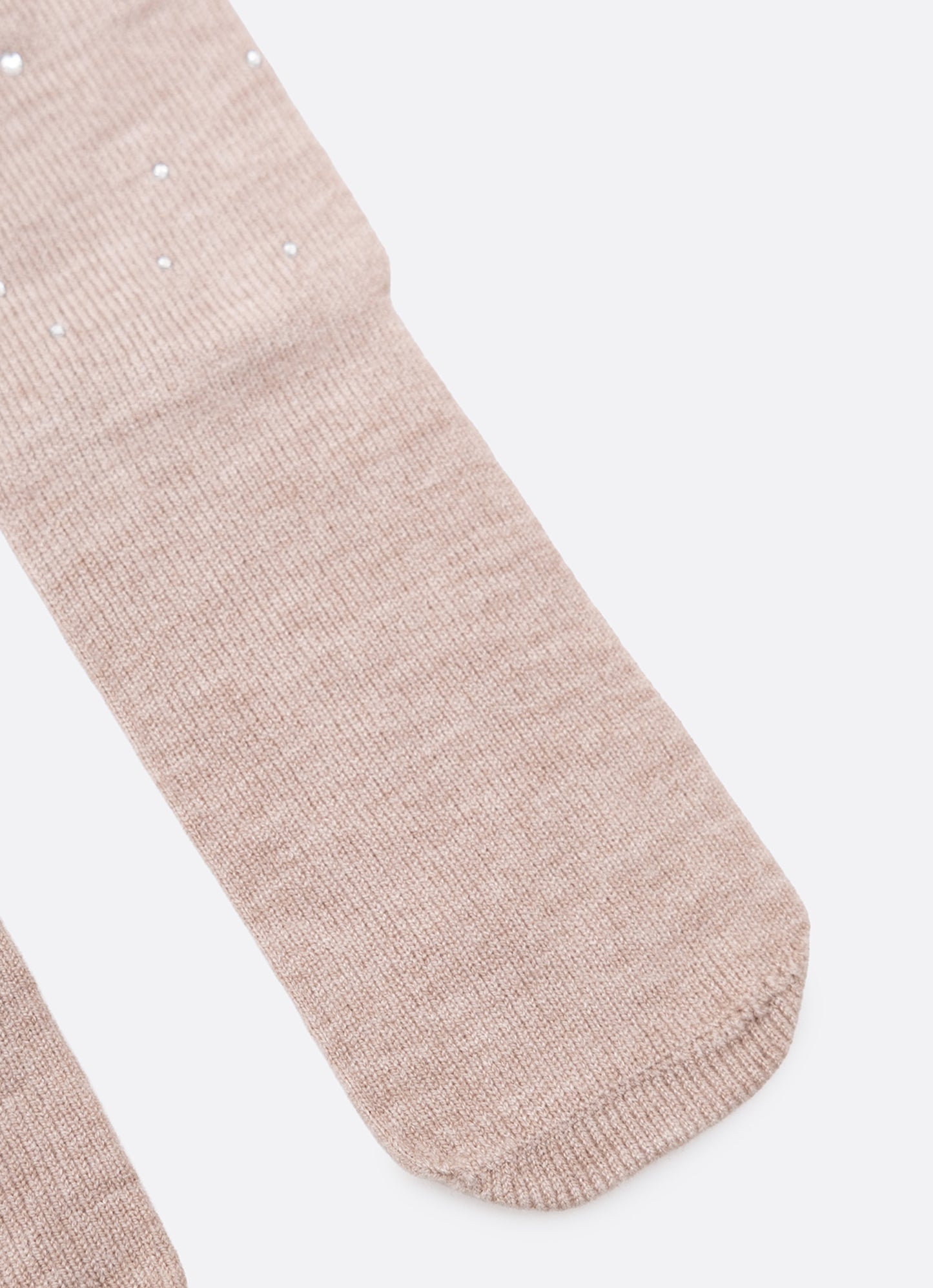 Meia Tricot Cristais