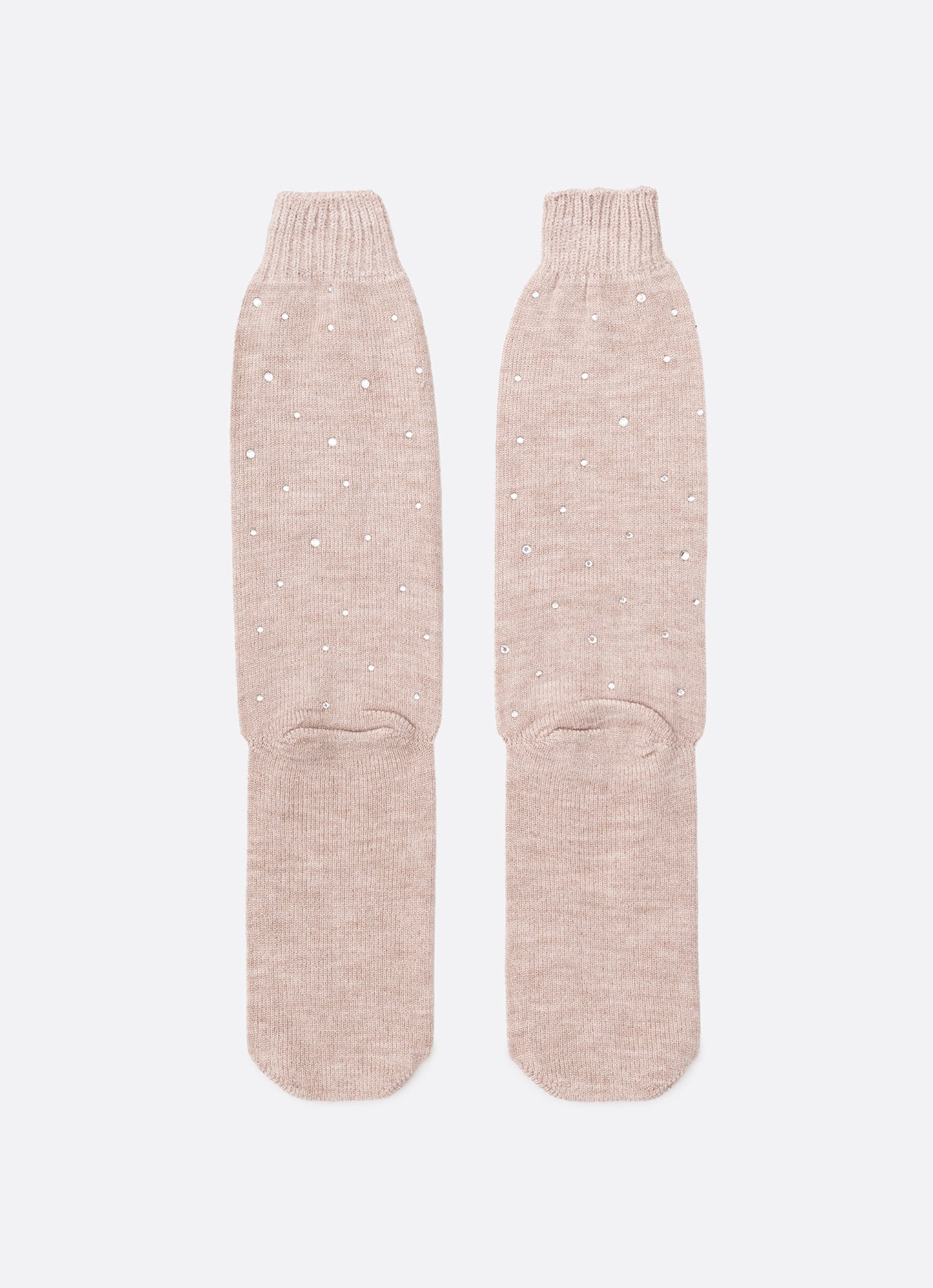 Meia Tricot Cristais