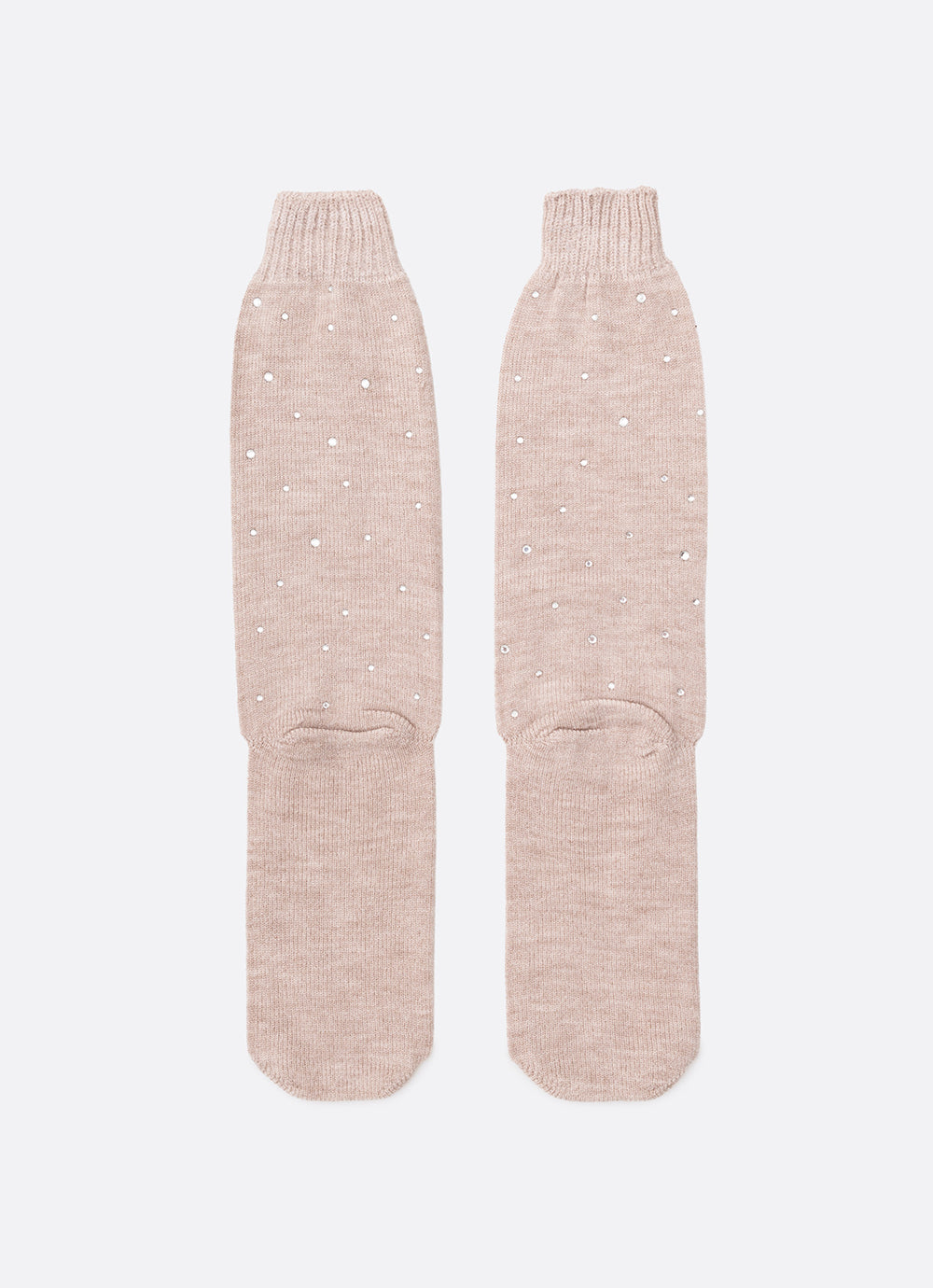 Meia Tricot Cristais