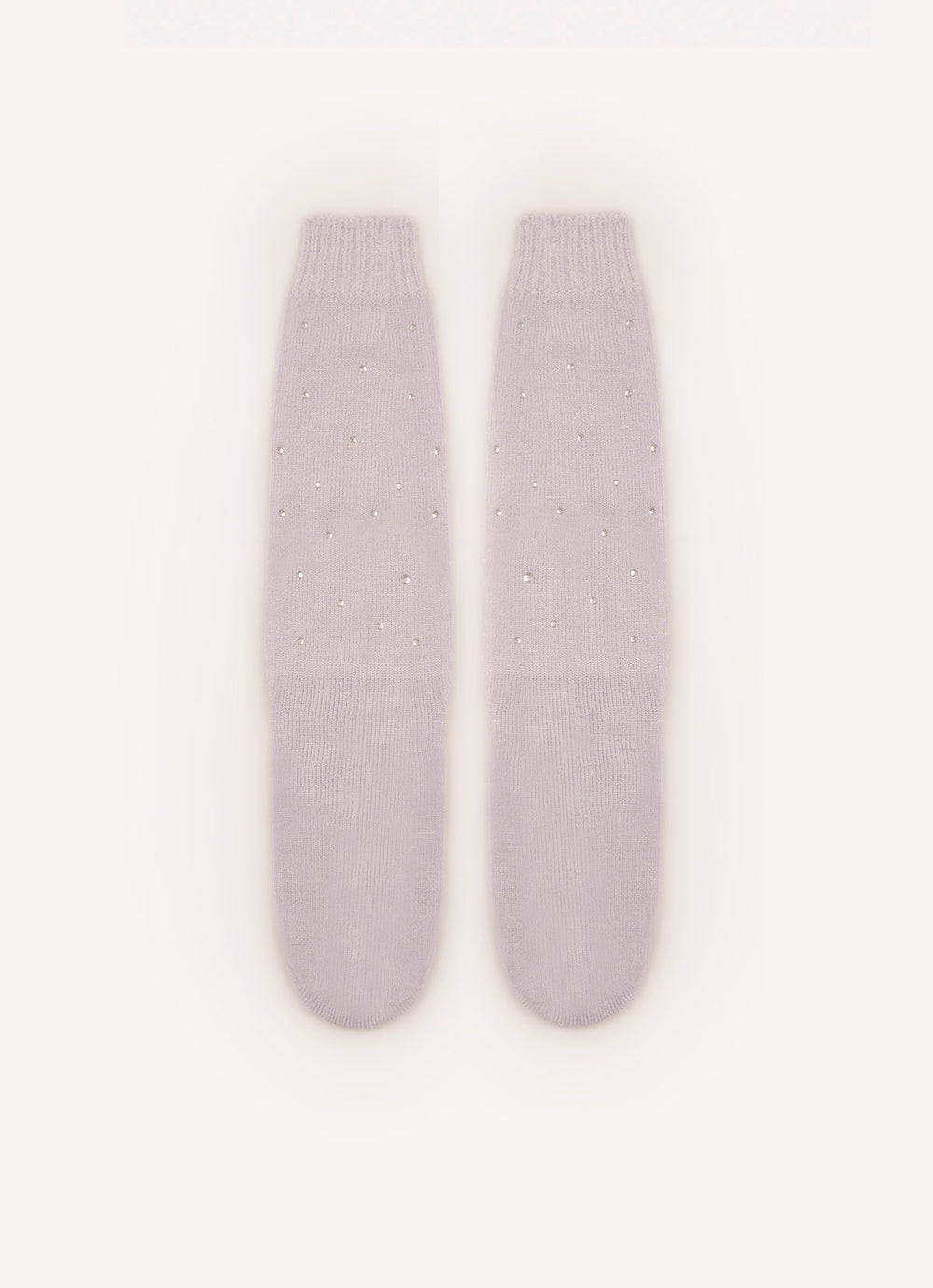 Meia Tricot Cristais