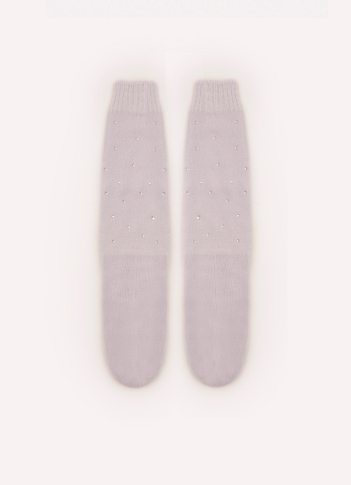 Meia Tricot Cristais