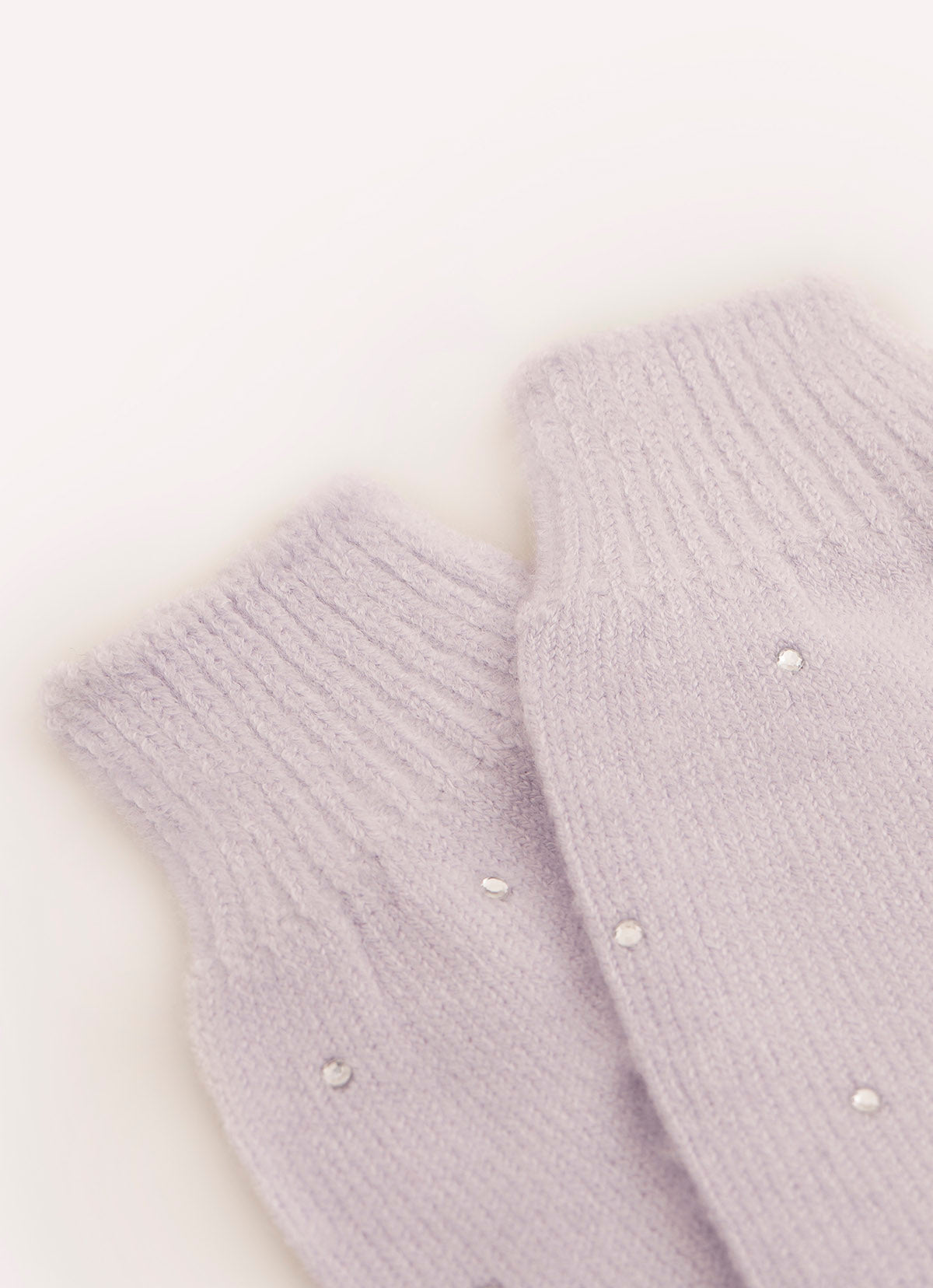Meia Tricot Cristais
