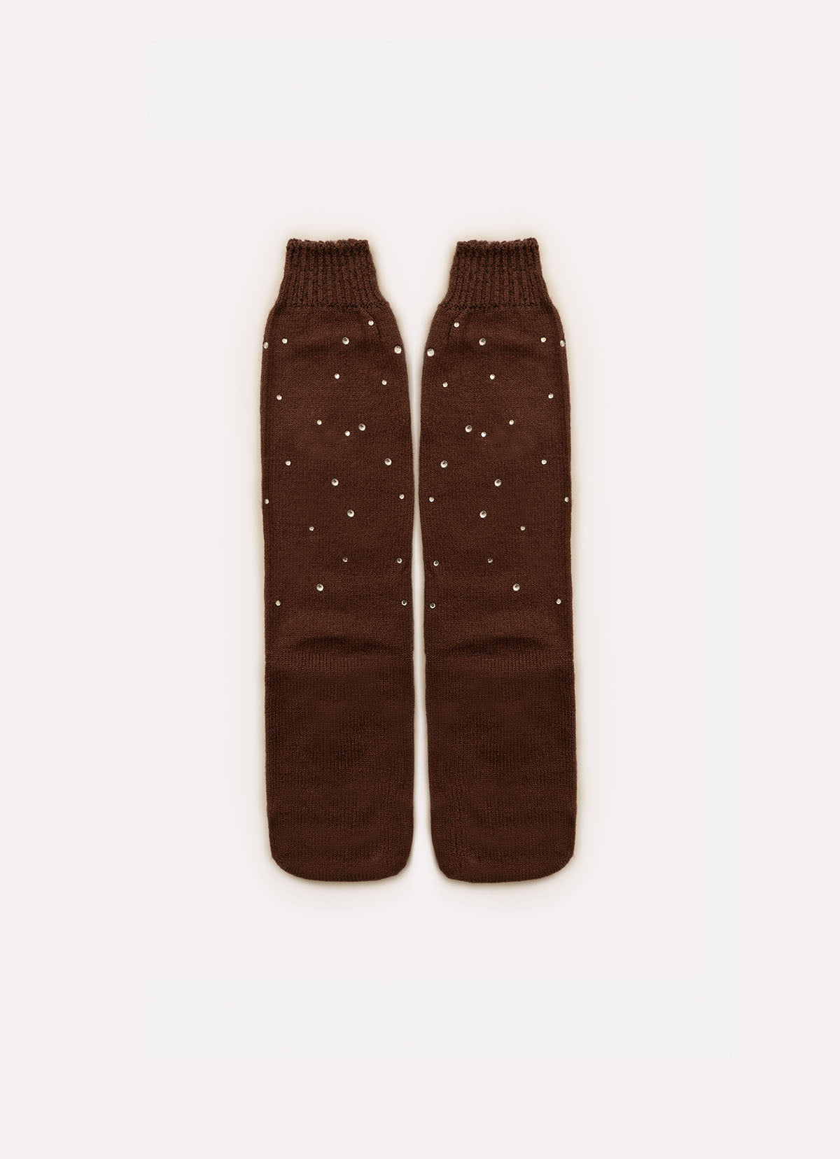 Meia Tricot Cristais