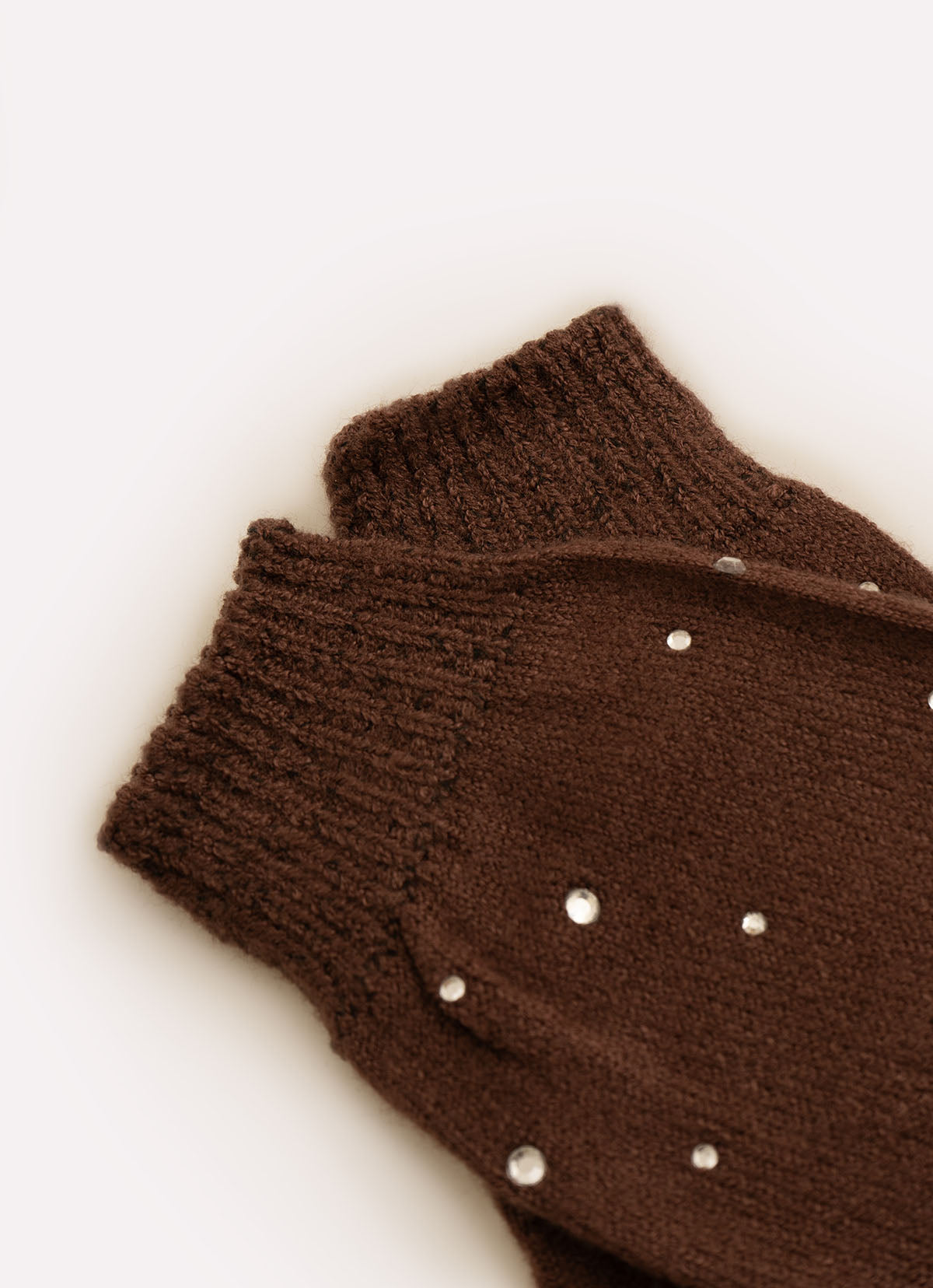Meia Tricot Cristais