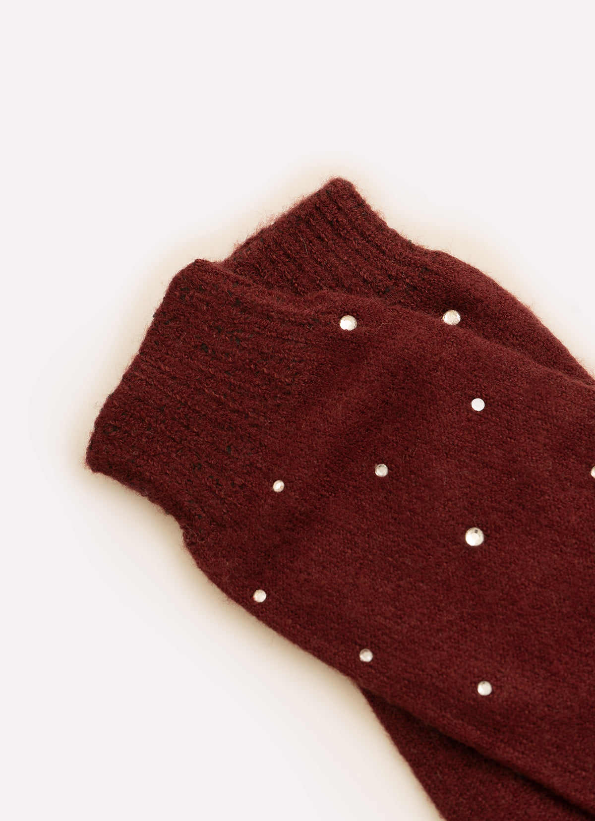 Meia Tricot Cristais