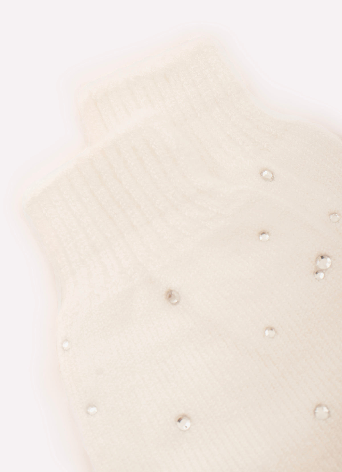 Meia Tricot Cristais