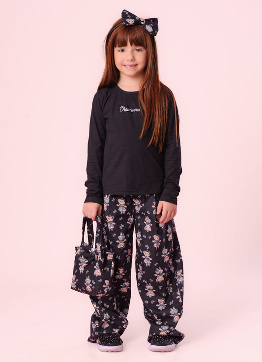 Blusa Cotton Pituchinhus