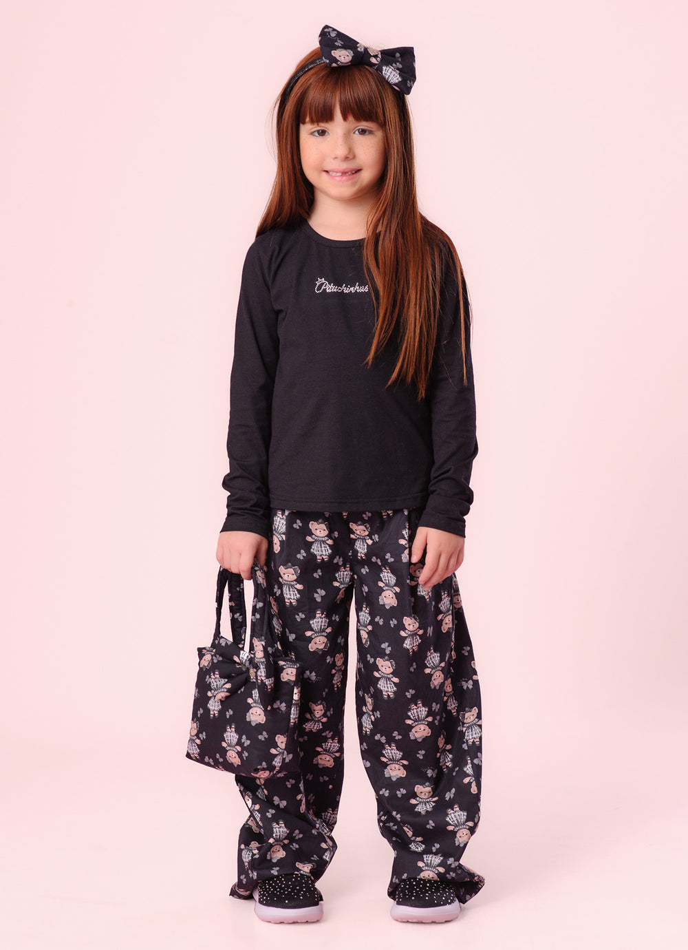 Blusa Cotton Pituchinhus