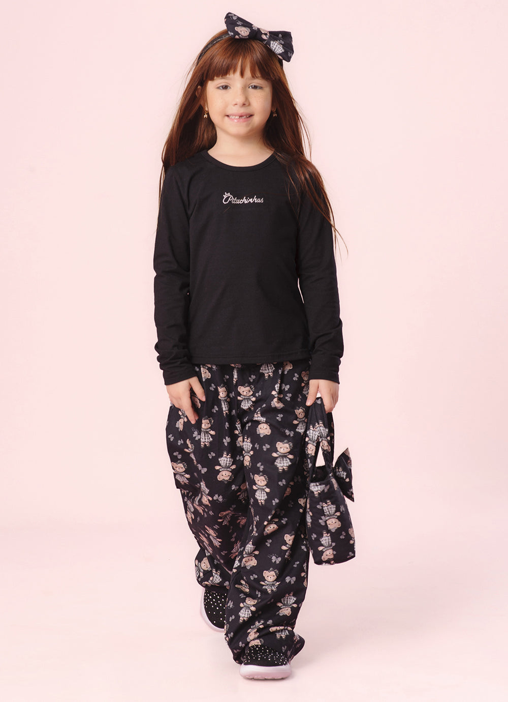 Blusa Cotton Pituchinhus