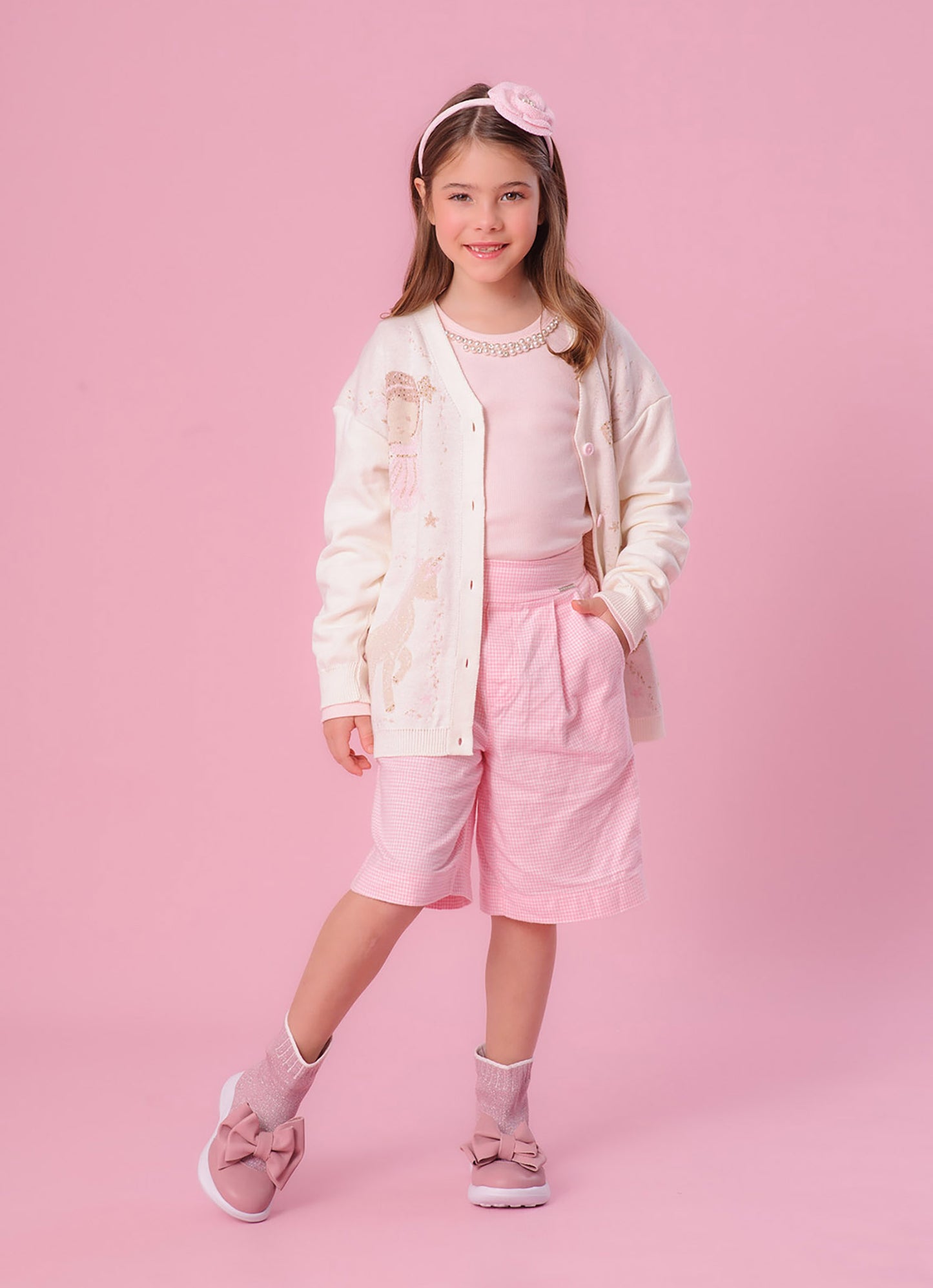 Blusa Ribana Bordado Pérolas e Cristais