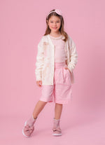 Blusa Ribana Bordado Pérolas e Cristais