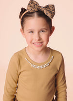 Blusa Ribana Bordado Pérolas e Cristais