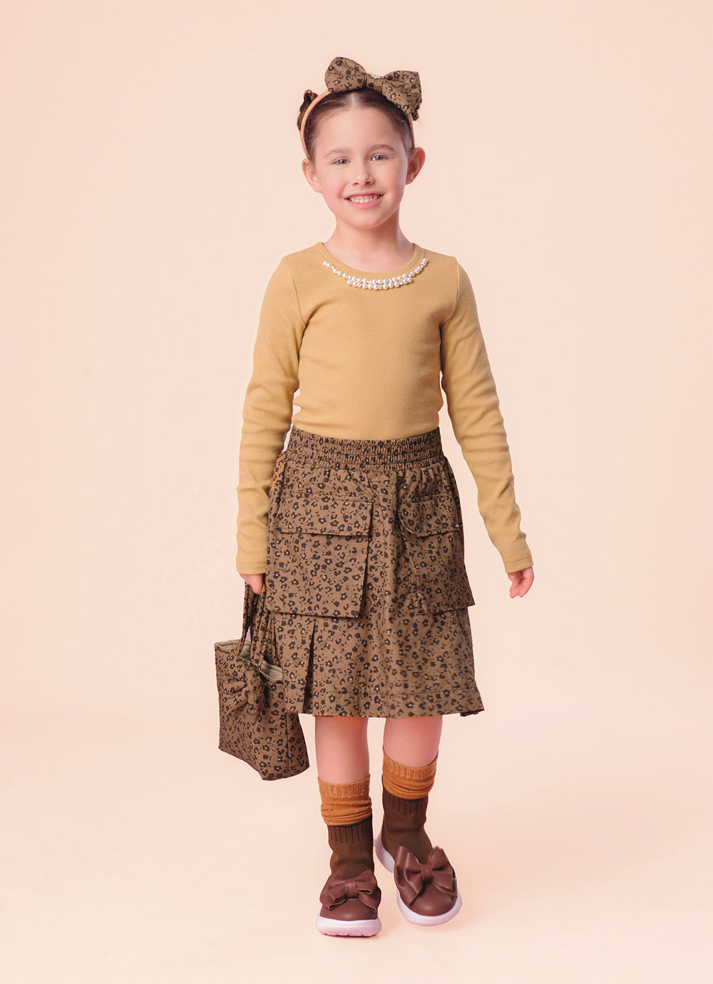 Blusa Ribana Bordado Pérolas e Cristais