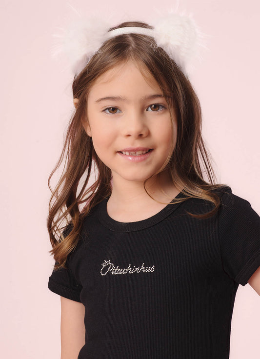 Blusa Ribana Pituchinhus Manga Curta