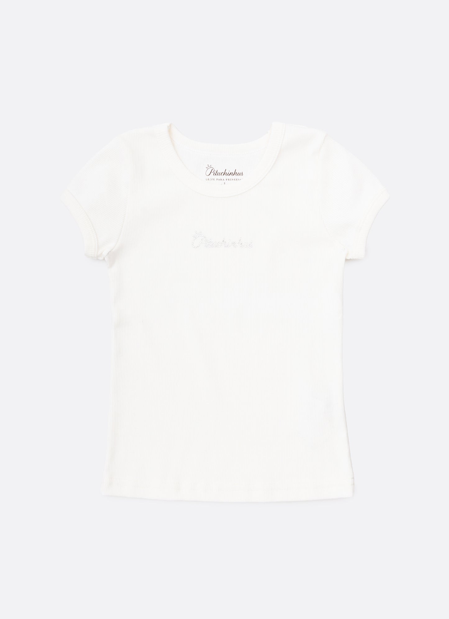 Blusa Ribana Pituchinhus Manga Curta