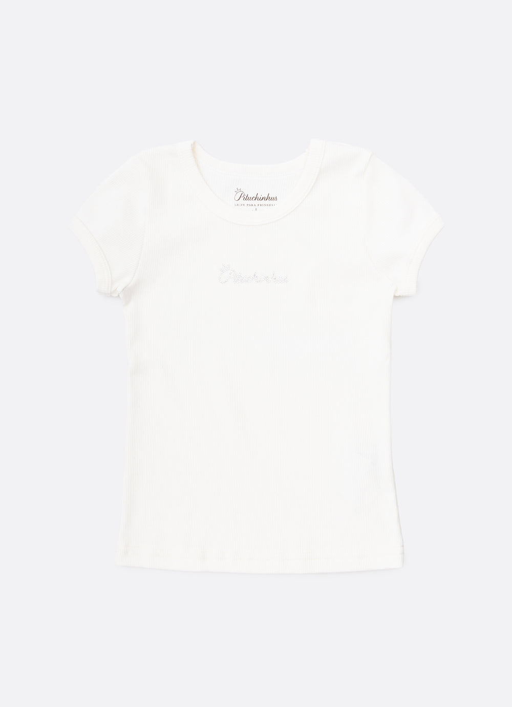 Blusa Ribana Pituchinhus Manga Curta