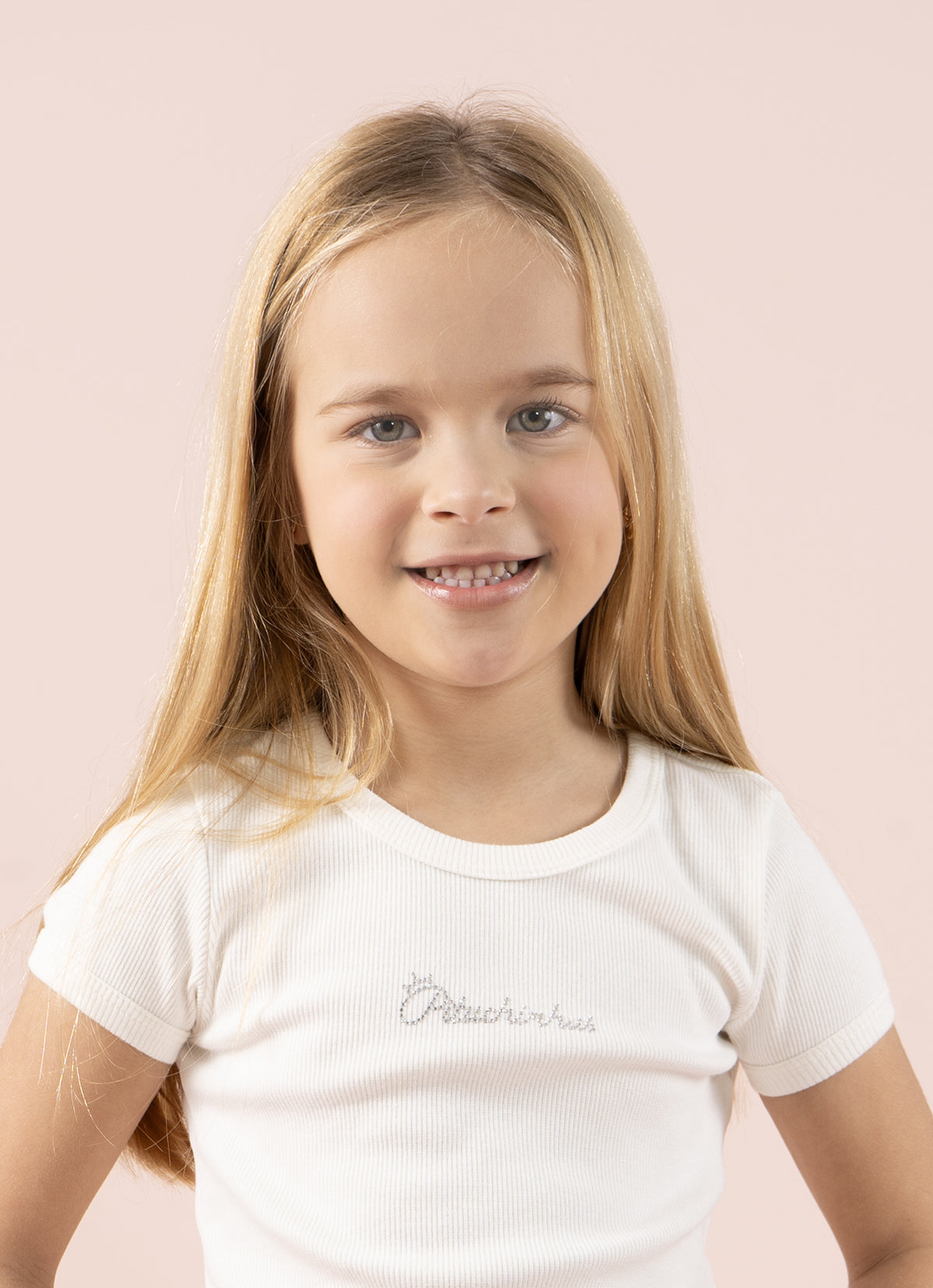 Blusa Ribana Pituchinhus Manga Curta