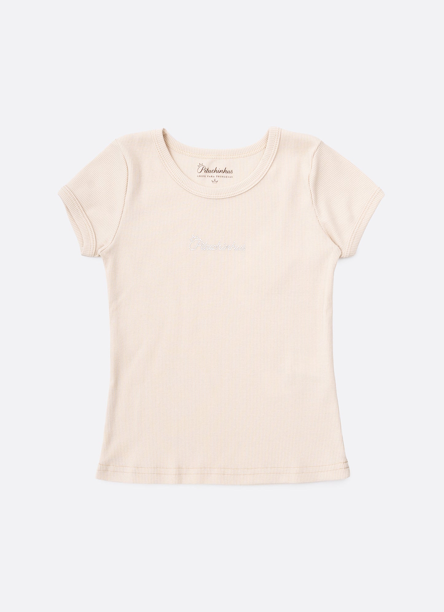 Blusa Ribana Pituchinhus Manga Curta