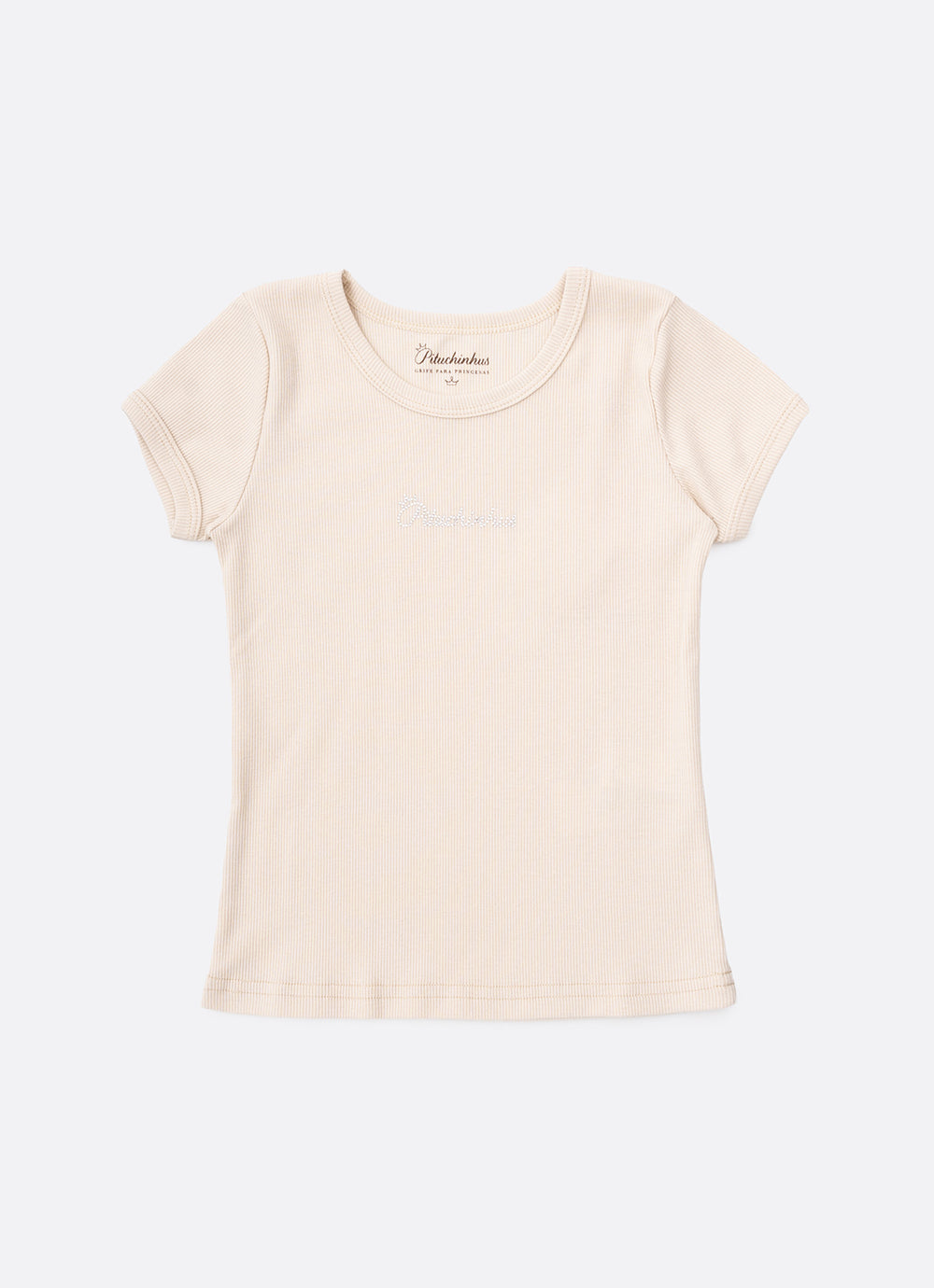 Blusa Ribana Pituchinhus Manga Curta
