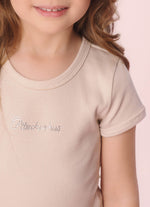 Blusa Ribana Pituchinhus Manga Curta