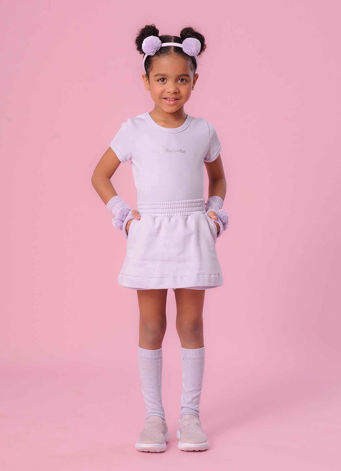 Blusa Ribana Pituchinhus Manga Curta